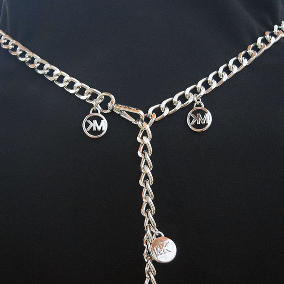 MICHAEL Michael Kors | Accessories | Nwot Silver Tone Michael Kors ...